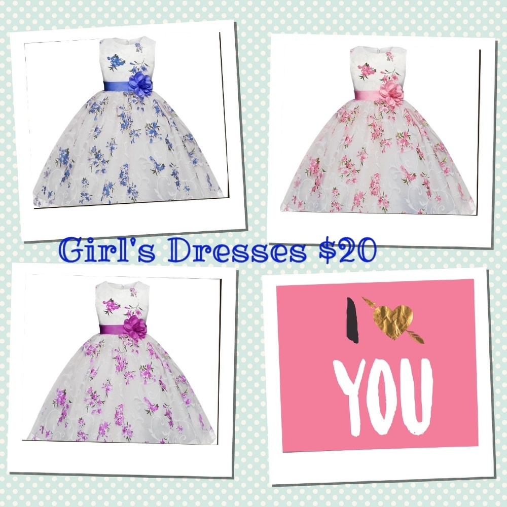Lightweight Girl's Dresses